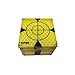 GHZHANG 50/100pcs Reflector Sheet Reflective Tape Target Total Station Measurement Reflector Target RP60mm(100PCS)