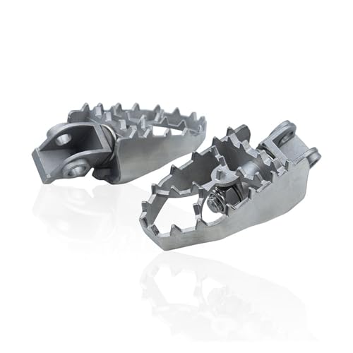 Repose-pieds de moto pivotants pour voyager en Norden 901 et 790 Enduro