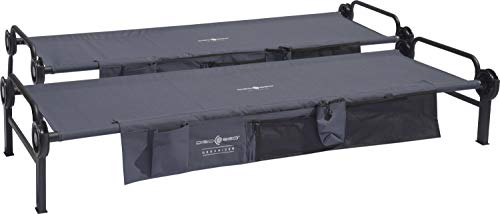 Lit de camp superposé L70 DISC-O-BED pliant pour camping - 6