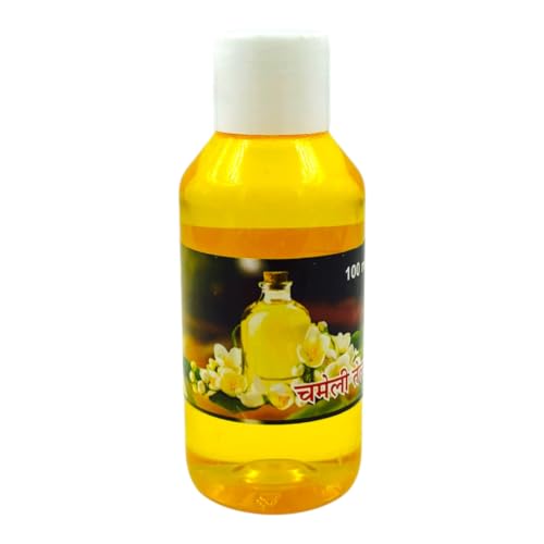 Image of Chameli Oil for Pooja- (100 Ml) | Jasmine Fragrance | Oil for Hanuman Ji Chola & Aarti, Akhand Deepak, Jyot, Hawan, Hindu Festival, Religious,