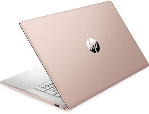 Miniatura 2 de HP Laptop con pantalla táctil de 17 pulgadas HD+ AMD Ryzen 3 5300U, 8 GB de RAM y 256 GB SSD AMD Radeon Graphics Pale Rose Gold, CPU AMD Ryzen 3
