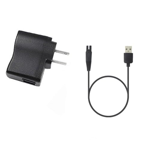 AC/DC Adapter for Remington SW-040010A UD-0401 HK28U-3.6-100 KU1B-038-0080D Shaver Home Travel Power Supply Charger Cord