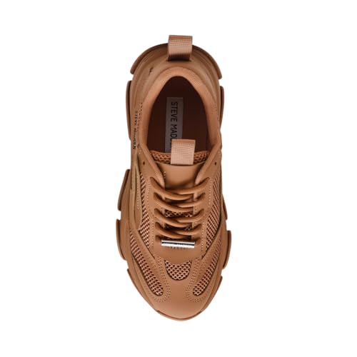 Steve Madden Steve Madden Women's Possession Sneaker, Almond, 6.5