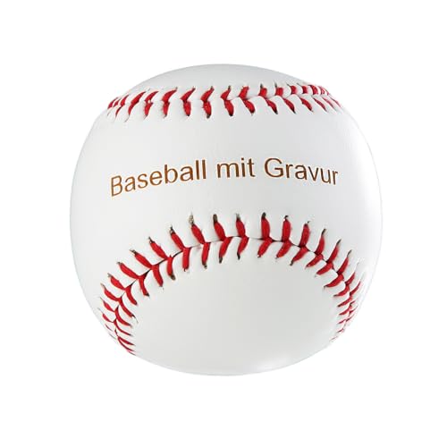 SNEG Baseball mit Gravur | Baseball inkl. individueller Gravur | Baseball gravieren SNEG Baseball mit Gravur | Baseball inkl. individueller Gravur | Baseball gravieren