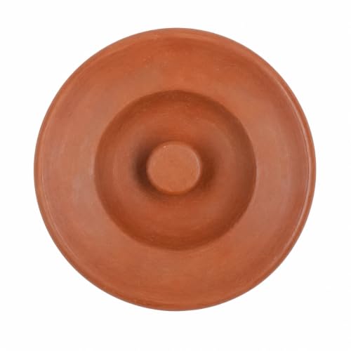 Image of Terracotta Clay Lid for Water Pot | Compatible with 12L and 13L Clay Pots