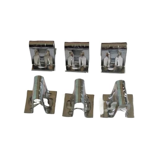 Agrafes de console avant et clips en metal pour planche de bord