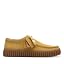 Golden Tan Suede