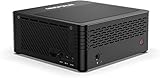 【SSD y RAM ampliables extra grandes】 La mini PC X400 cuenta con DDR4 de 8 GB × 2 de RAM de dos canales y SSD PCIe M.2 2280 de 512 GB (compatible con PCIe 4X, hasta 2 TB). Para satisfacer sus necesidades adicionales, X400 también le permite reemplazar el SSD o expandir el SSD para aumentar el espacio de almacenamiento, los archivos de caché y el software. Además, incluye ranura M.2 2242 SATA SSD, ranura SATA HDD de 2,5 pulgadas y ranura para tarjeta TF.