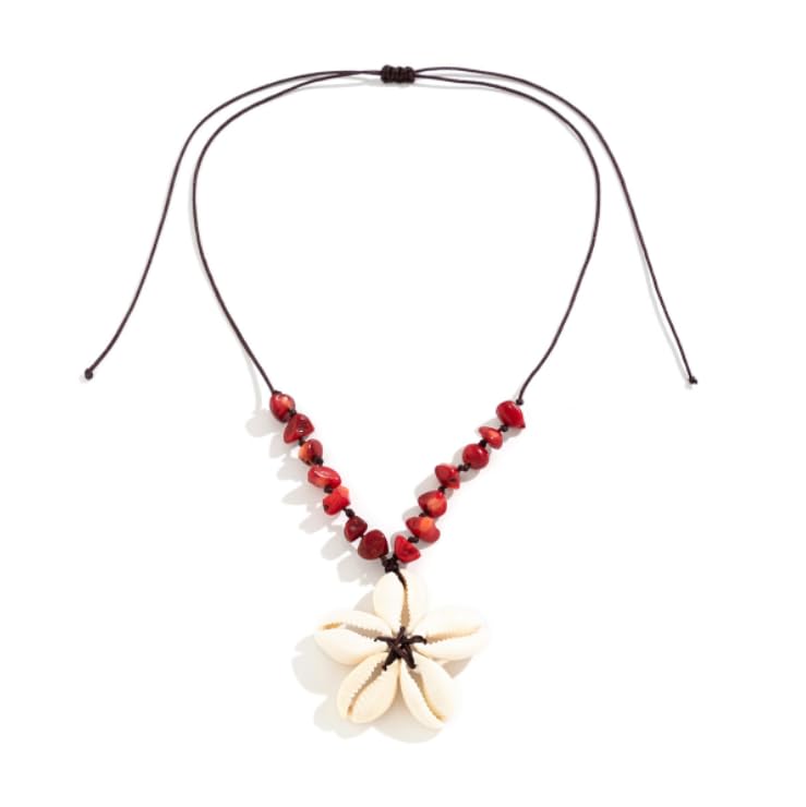 Collier créatif et simple avec pendentif géométrique original