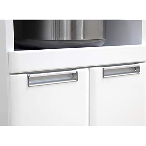 Amazon｜シンプル 幅50cm 高さ120cm スリムレンジボード