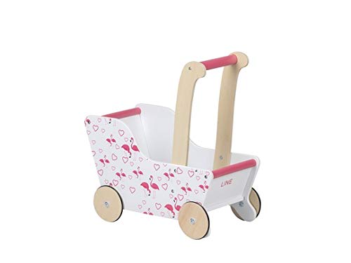 Moover Toys - LINE Puppenwagen Flamingo – Bild 5