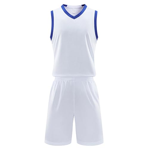 Gefomuofe Basketball Jersey for Men, Adults/Teenagers Basketball Jersey Shirt Basketball Training and Game Jersey, Basketball Sports Suit with Sleeveless Vest, beige, M