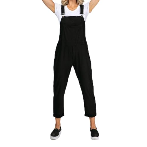 JARDINEIRA MALHA GESTANTE 0514 - PRETO M