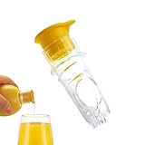 Exprimidor de frutas manual multifuncional, minis exprimidor de jugo de limón, exprimidor de naranja de mano, exprimidor de mano portátil para el hogar, utensilios de cocina