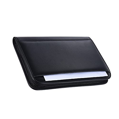 Portfolio binder A5 portable pour organiser vos documents au bureau - 6