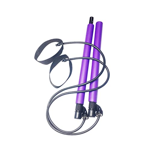 BESPORTBLE User Body Workout Stick Yoga Fitness Rod Puller Muscle Portable Yoga Training Bar Smooth Surface Comfortable Grip