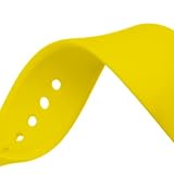 CINTURINO IN SILICONE ROSA 38MM 40MM MISURA S SPORTIVO COMPATIBILE CON APPLE WATCH SERIE 2-3-4-5 ALTA QUALITA' CHIUSURA PIN-AND-TUCK