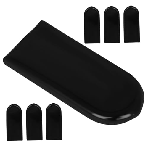 GALPADA 7Pcs Saxophone Thumb Rest Cushions Non Slip Silicone Finger Protectors Easy Installation Comfort for Musicians and Sax Players