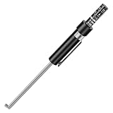 Tcwhniev Car Brake Pad Thickness Gauge Portable Car Brake Pad Measuring Tool Brake Pad Tester Pen with Scale Brake Pad Gauge Auto Brake Measuring Tool for Internal External Brake Pads Measurement