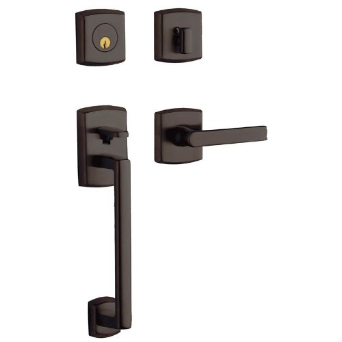 Baldwin Hardware 85386.112.RENT Handle Set