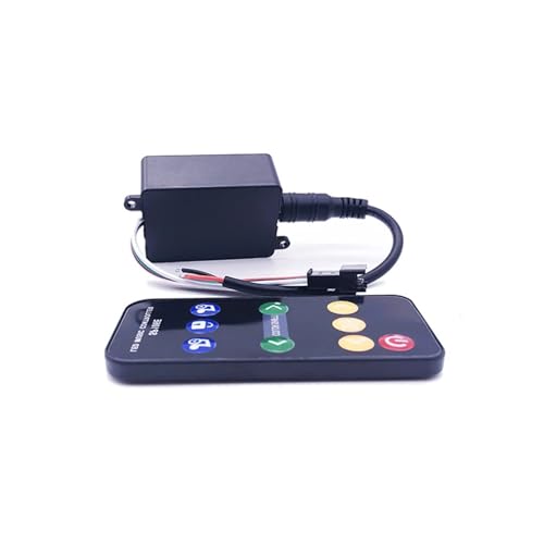 Contrôleur LED SP106E avec télécommande musique pour rubans SK6812 WS2812B