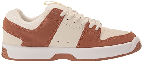 Image of DC Men's Lynx Zero Casual Skate Shoe,Brown /TAN,5