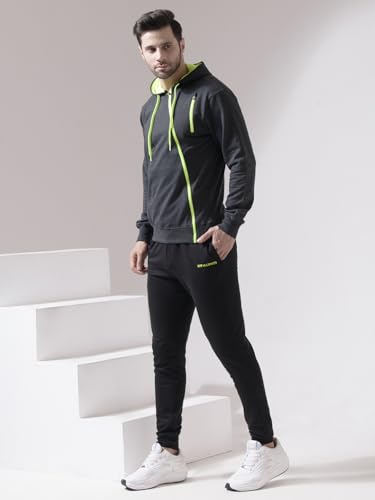 Image of OFF LIMITS Men's PCF CNS HOOD MNM Zipper Tracksuits