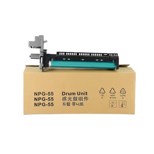 Tambour NPG55 compatible Canon IR1740i IR1750i cylindre d'impression noir
