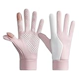 Reithandschuhe für Herren, winddicht, wasserdicht, Motorrad-Schutzausrüstung, Winter-Motorradhandschuhe für Herren, für Powersports, Reiten, Rennen, Geländefahrzeuge, Schneemobile, Dirt Bike