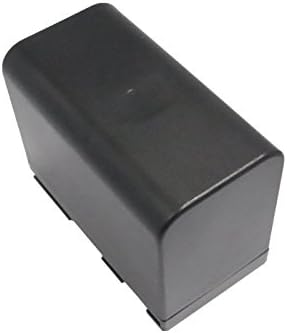 Cameron Sino Battery for Canon C2, E1, E2, E30, ES-300V, XH-A1, XL H1S, XL1(with Gold Mount), XL1S(with Gold Mount), XL2, XL2 Body Kit, XM1, XM2, XV1, XV2 PN: BP-970, BP-970G 6600mAh