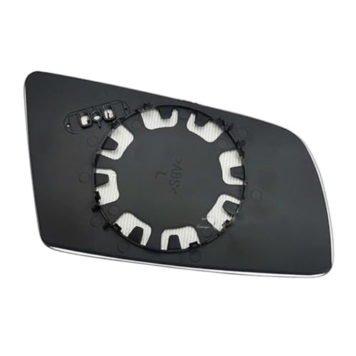 Cristal de espejo calefactable azul derecho para BMW Serie 5 E60 E61 gran angular 4