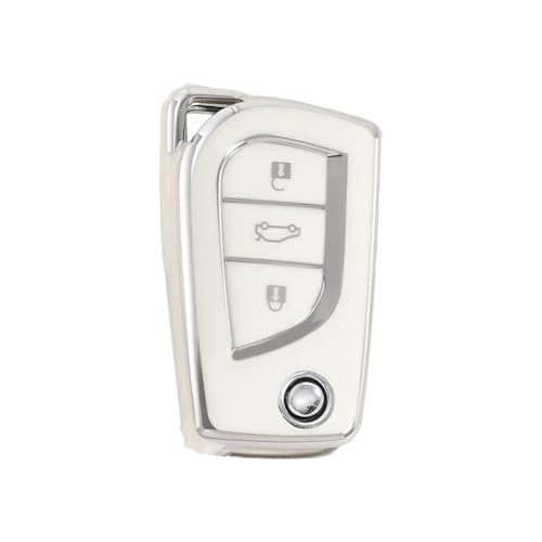 Coque de protection en TPU pour clé Toyota Auris Corolla Avensis
