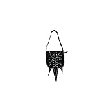 Material: 100% Baumwolle Rock Daddy - Gothic Bag Black