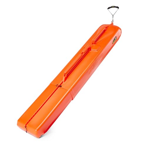 Sportube Protective Travel Ski Case, Lightweight & Lockable w/ Easy Pull Handle, Series 2
