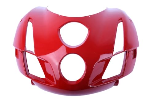 Carénage avant tête de fourche rouge de remplacement pour Ducati SBK 999 - 2
