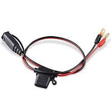 SafeAMP Wire Harness Compatible with NOCOR GC002 X-Connect, M6 1/4in Eyelet Terminal Connector