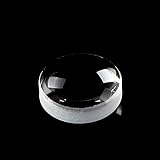 B270 Doppelkonvexlinse aus – 10 mm Durchmesser, 8 mm Brennweite, optische Präzisionslinse for Optoelektronik und Mikrowellentechnik