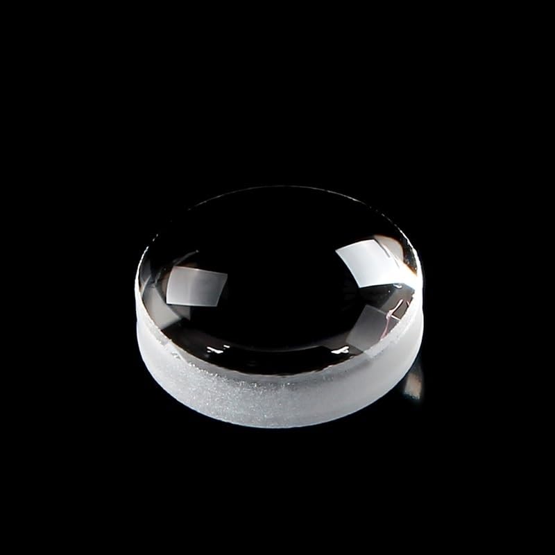Lentille biconvexe en verre de focalisation optique 10mm B270