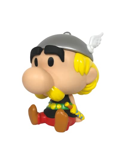 Plastoy Astérix & Obélix Astérix Hucha Chibi, Multicolor (Pla80106)