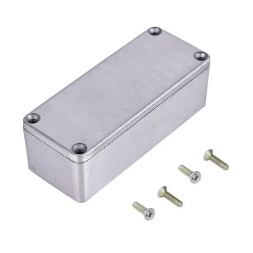 MiJunHD 1590A 92x38x31 mm �A���~�j�E�����^���X�g���v�{�b�N�X�P�[�X�A�M�^�[�G�t�F�N�g�y�_���G���N���[�W���A�_�C�J�X�g�A���~�j�E���G���N���[�W��DIY�y��p�[�c(1�s�[�X)