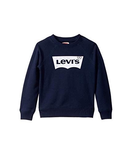 Image of Levi's Boys Polycotton Crew Neck Sweatshirt