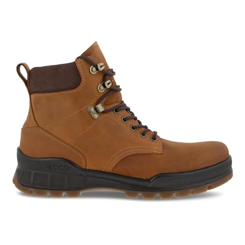 Image of ECCO Track 25 Waterproof Plain Toe Tie Boot