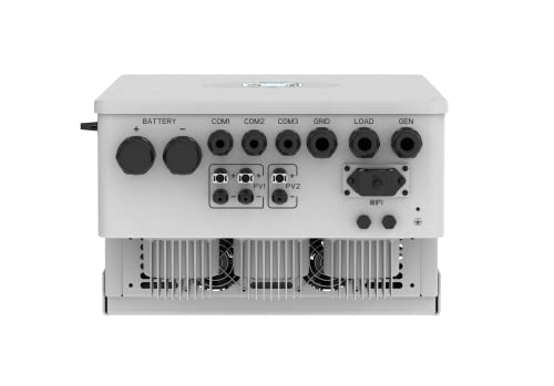 Image of Solarway Deye SUN-5 /6 /8 /10 /12K-SG04LP3 Hybrid Inverter 48 V 3 Phase | 5-12 kW | 3 Phase | 2 MPPT | LV Battery (SUN-10K-SG04L P3-EU)