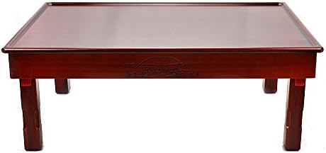 Excelife 86150 Multi Folding Wooden Korean Tea Table M Size, Medium , Brown