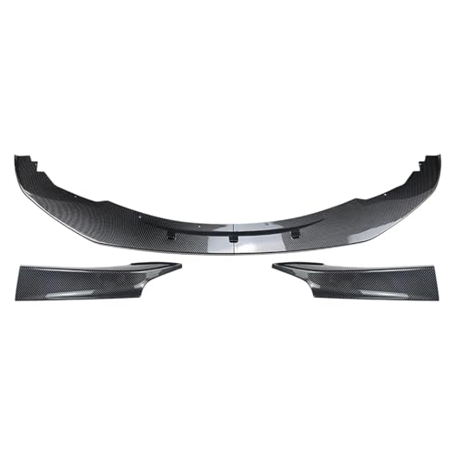 Lame de pare-choc avant F20 spoiler noir carbone pack sport 118i 120i tuning accessoire