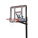 Lifetime 1008 Adjustable In-Ground Basketball Hoop, 44-Inch Backboard, Red/White/Blue