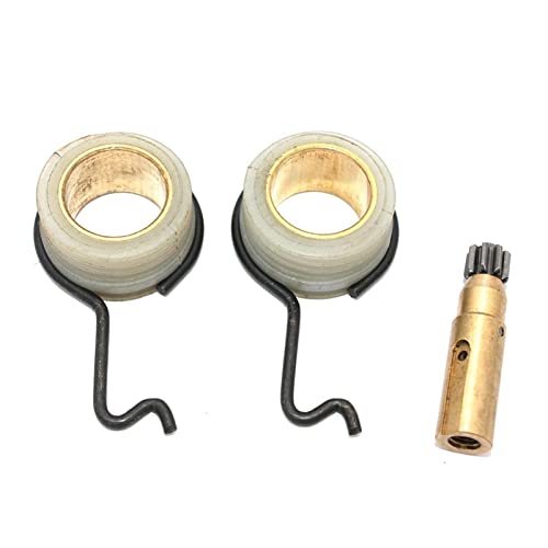 KRAFO Pumpe Schneckengetriebe kompatibel mit Stihl Kettensäge 017 018 019 021 023 025 MS170 MS171 MS180 MS181 MS190… – Bild 4