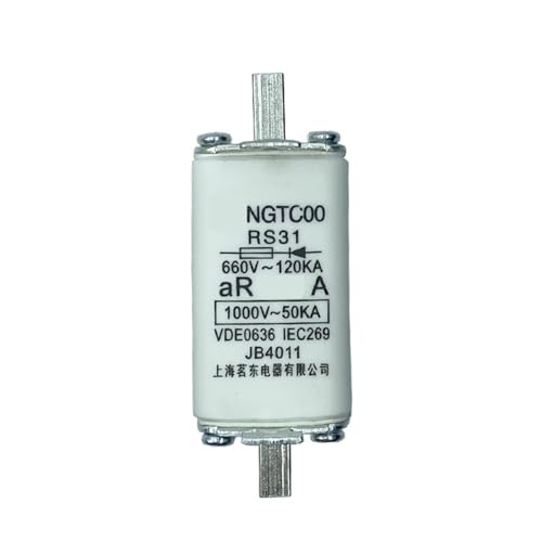 Fusible rapide NGTC00 RS31 AR 16A 32A 50A 63A 80A 100A 160A à fusion 80A