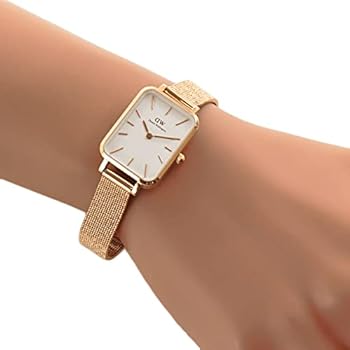 Amazon.co.jp: DANIEL WELLINGTON ダニエルウェリントン QUADRO