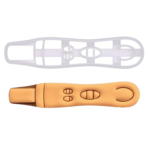 Positive Pregnancy Test Cookie Cutter